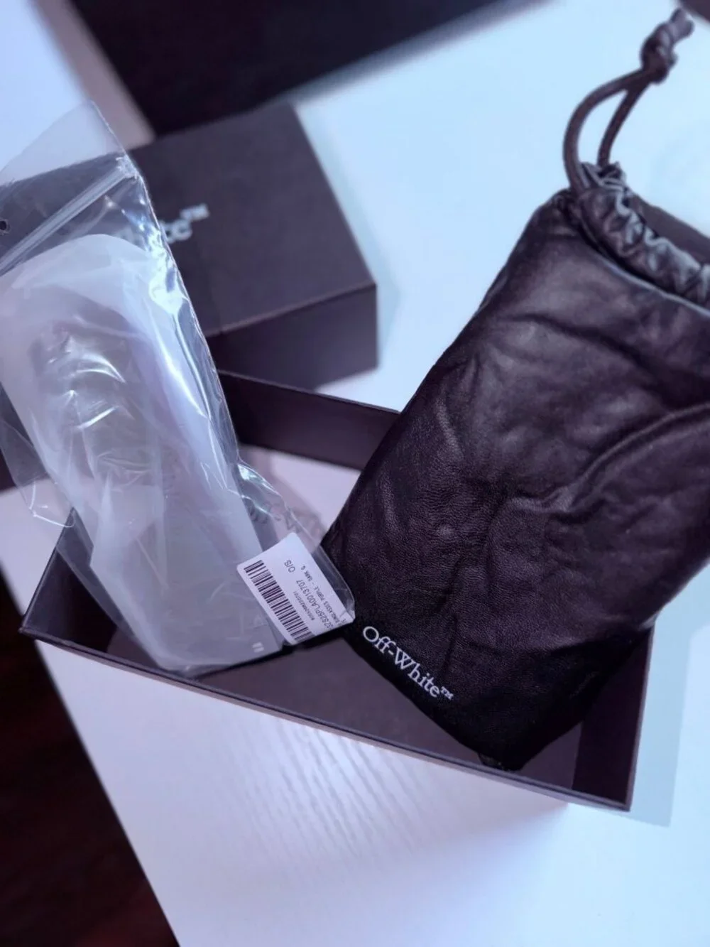 Off-White new box